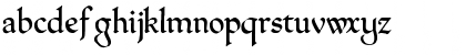 QuillPerpendicularRegular normal Font