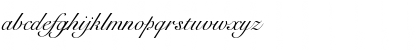 R791-Script Regular Font