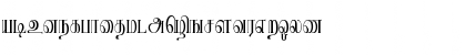 Ranjani Plain Font