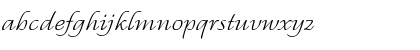 Regallia ITC Italic Font