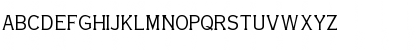 CopperplateLightCondSCapsSSK Regular Font