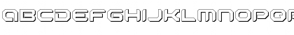 Robotaur 3D Regular Font