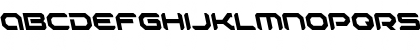 Robotaur Leftalic Regular Font