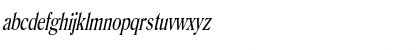 RoomyThin Italic Font