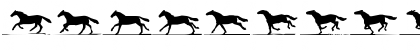 RunningHorses Regular Font