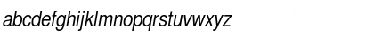 SansCond Italic Font