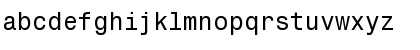 Corporate Mono Regular Font