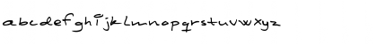 Scribbled Monkey Regular Font