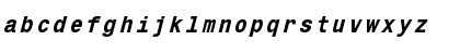 CorporateMonoBI Bold Italic Font