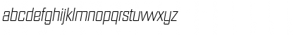 SeanBecker-ExtraLight Italic Font