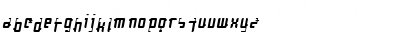 Cosmonaut AntigravityOblique Font