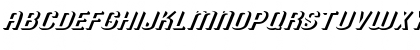 Shadow 2 Italic Font