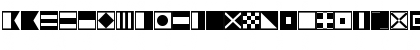 SignalFlags Regular Font