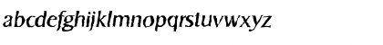 SigvarRandom Italic Font