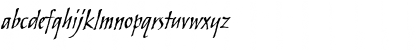 Skylark ITC Italic Font