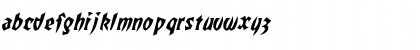 SlavonicSSK Italic Font