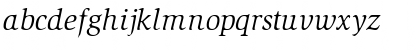 Slimbach Italic Font