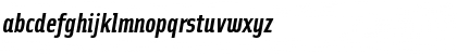 SolexBoldItalic Regular Font