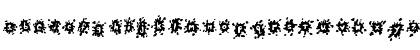 Splats Normal Font