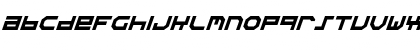 Stuntman Italic Italic Font