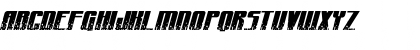 CraterFace Shrapnel BB Regular Font