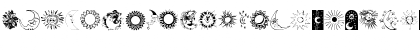 SunandMoon Regular Font