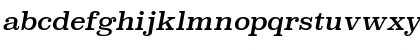 Superclarendon Italic Font