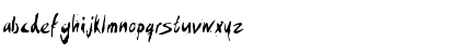 Crazed Regular Font