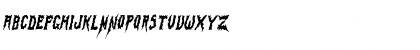 SwampTerrorCondensed Italic Font