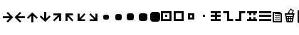 SwiszDings Regular Font