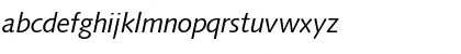 Symphony Italic Font