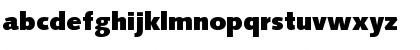 SymphonyUltraBlack Regular Font