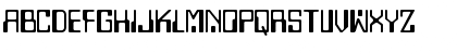 TechnoDisplayCapsSSK Regular Font