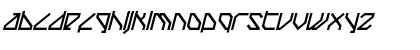 TechstepBold Oblique Regular Font