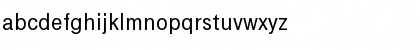 Tele-GroteskHal Regular Font