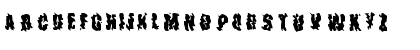 The Drips Regular Font