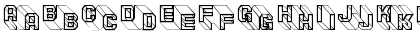 ThreeDeeTwoBeta Regular Font