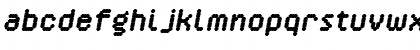 Crossover BlackOblique Font