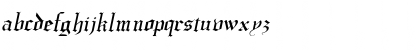 CrusaderGothic Italic Font