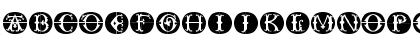 ToscanButtons Regular Font