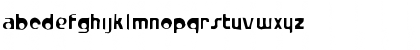 Crystal Radio Kit Gaunt Regular Font