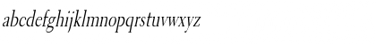 Transit 2 Condensed Italic Font
