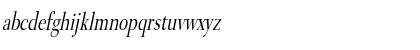 Transit Condensed Italic Font