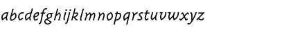 Triplex-Light LightItalic Font