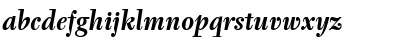 Tyfa ITC Bold Italic Font