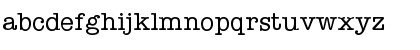 TypeWriterCyr Regular Font