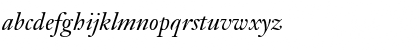 Tyrnavia Italic Font