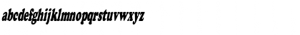 CupidCondensed Italic Font