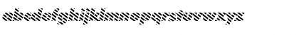 BarberPole Italic Font