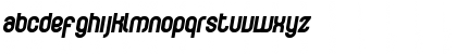 CurvatureBlack Italic Regular Font